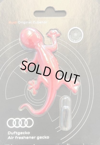 画像1: AUDI純正　Gecko Red Air Freshner (1)