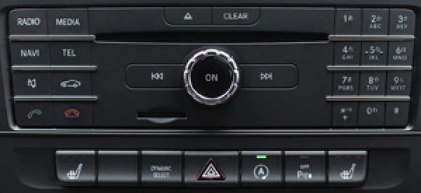 画像2: NIX ENTERPRISE　NTG UNLOOK 5 Star 1  テレビキャンセラーメルセデス・ベンツ A-Class　2015/11 〜2018/10 (2)