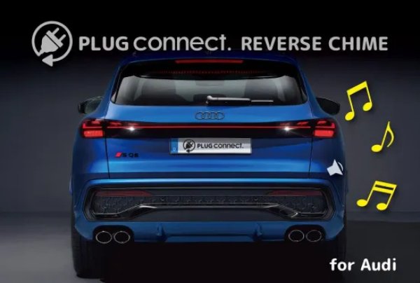 画像1: PLUG connect. REVERSE CHIME for Audi (1)