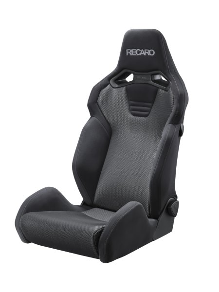 画像1: RECARO SR-S BK100H SL/BK（シートヒーター付き） (1)