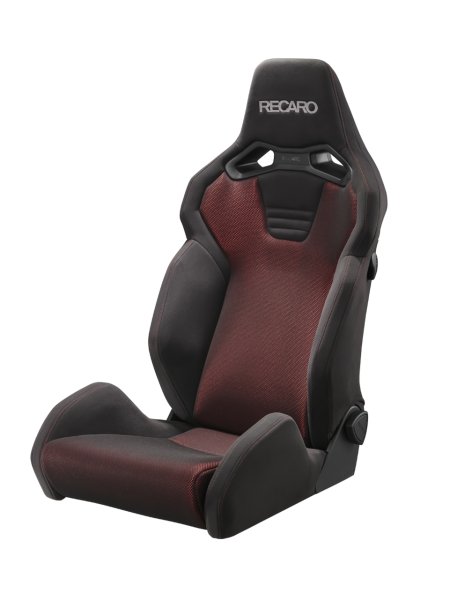 画像1: RECARO SR-S BK100H RD/BK（シートヒーター付き） (1)