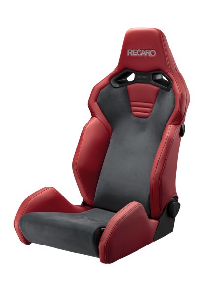 画像1: RECARO SR-S UT100H CG/RD（シートヒーター付き） (1)