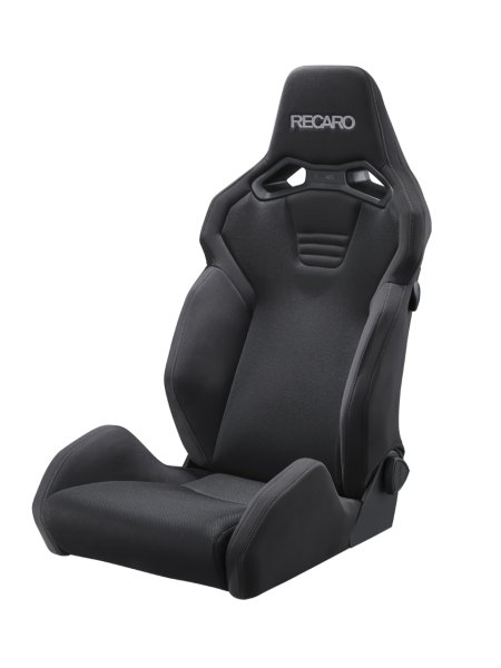 画像1: RECARO SR-S BK100H BK/BK（シートヒーター付き） (1)