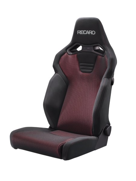 画像1: RECARO　SR-C BK100 RD/BK (1)