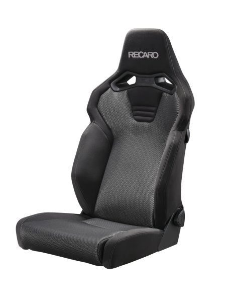 画像1: RECARO　SR-C BK100H SL/BK (1)