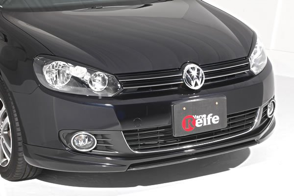 画像3: VaryReife フロントリップスポイラー ゴルフ6 TSI【お取寄せ商品】 (3)