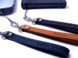 画像3: FOB レザーストラップ Type-A [Black×Orange] (3)