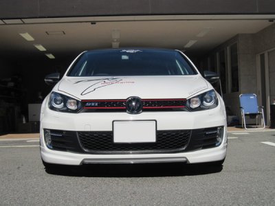 画像2: VaryReife Golf6GTI フロントスポイラー (ウレタン)【お取寄せ商品】