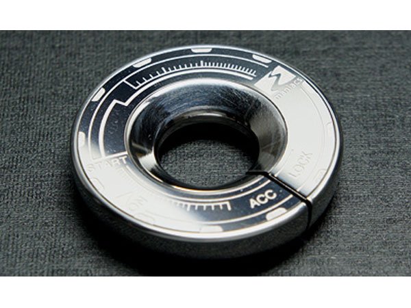 画像2: maniacs ソリッド・ベゼル・クロノ ベア・フィニッシュ (2)