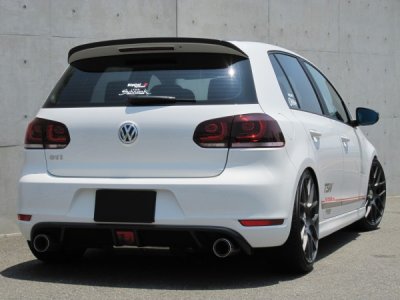 画像2: VaryReife Golf6GTI ルーフエンドスポイラー (FRP)【お取寄せ商品】