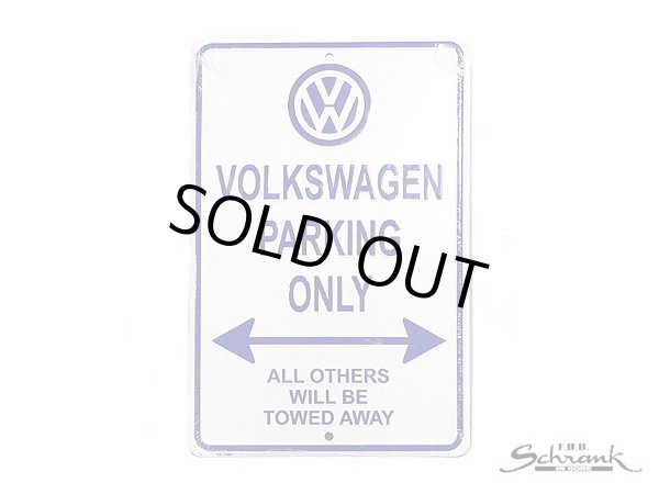 画像1: VW Only パーキングサイン (1)