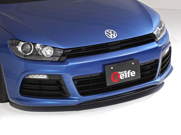 画像1: VaryReife フロントスプリッター Scirocco R【お取寄せ商品】 (1)