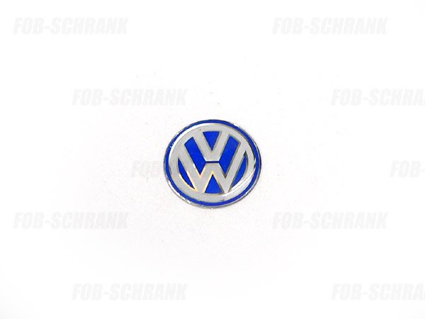 画像1: VW純正リモコンキーエンブレム ソフトタイプ (1)