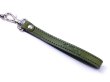 画像1: FOB レザーストラップ Type-A [Olive] (1)
