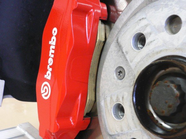 画像1: DIXCEL ブレーキパッド(フロント) Type-M brembo GT-kit専用 (1)