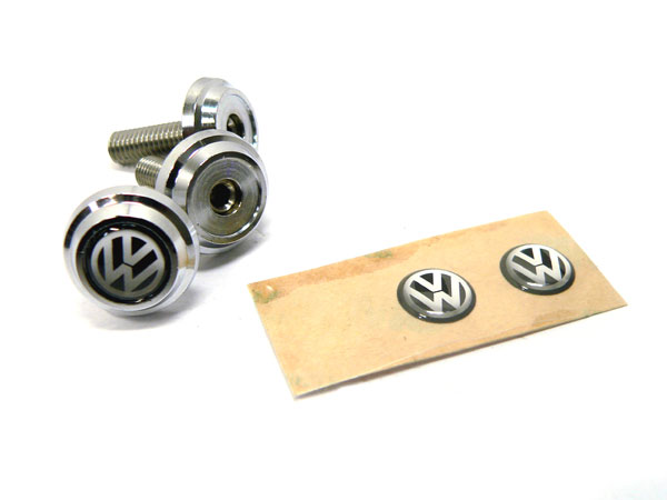 Vw純正 ナンバープレートボルト Vw純正 ナンバープレートボルト