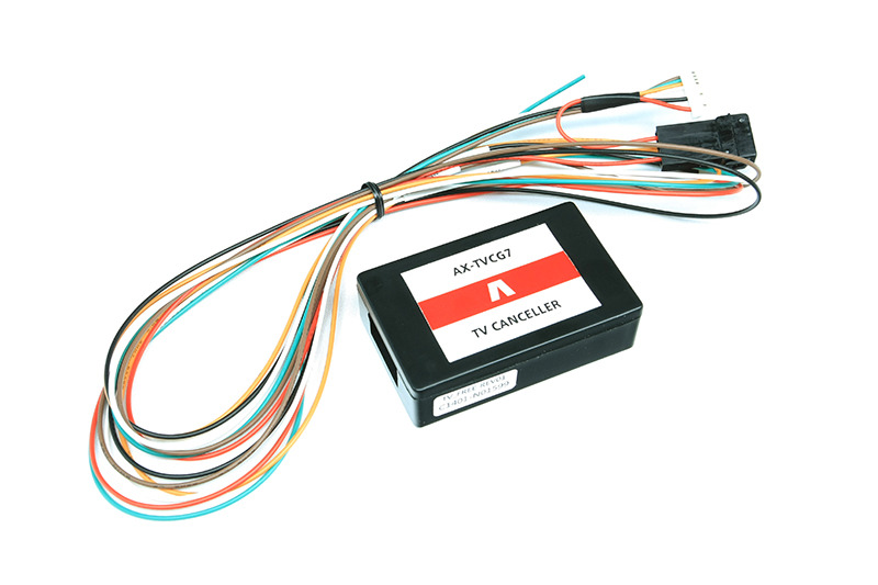 【送料無料】新型 A7 A８対応 KUFATEC アウディ テレビキャンセラー AUDI A3(8V) A4(8W) A5(F5)A6 A7(4G)Q2(GA)Q5(FY) Q7 (4M)　