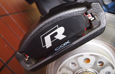 COX ブレーキパッドセット for Golf 7 R