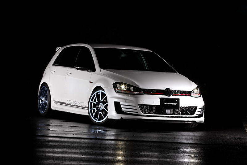 iSWEEP ルーフウイングエクステンション(FRP) for Golf 7 GTI