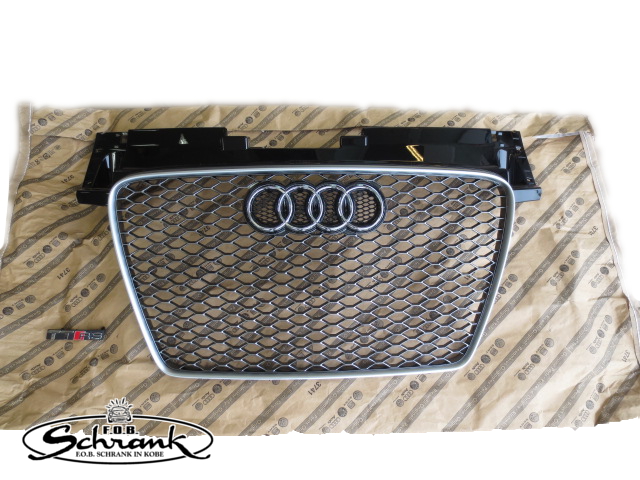 Audi純正 Tt Rs Plus 8j フロントグリル ナンバーベースset