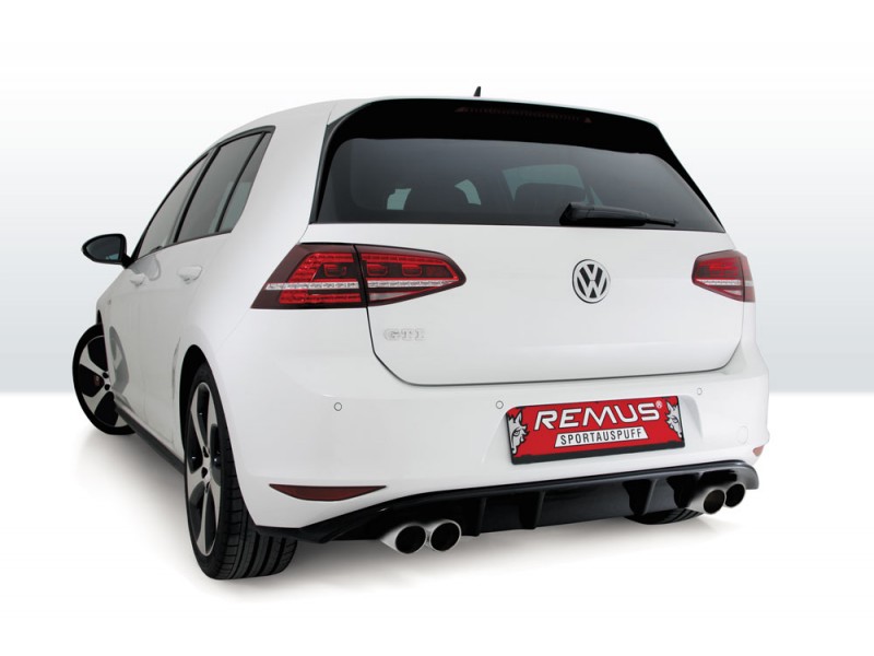 REMUS スポーツマフラー /GOLF7 GTI