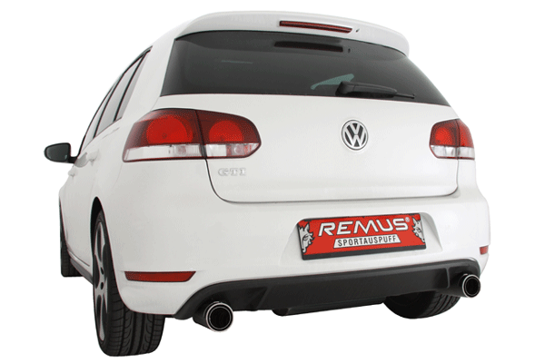 REMUS スポーツマフラー /GOLF6 GTI