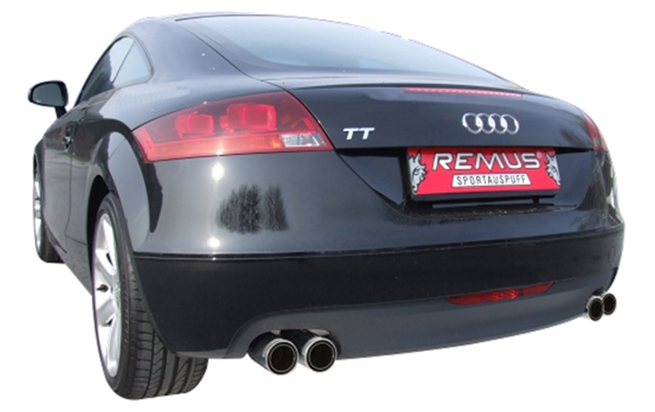 REMUS スポーツマフラー /AUDI TT(8J) 1.8TFSI/2.0TFSI