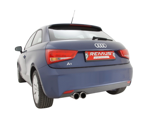 REMUS スポーツマフラー /AUDI A1 1.4TFSI
