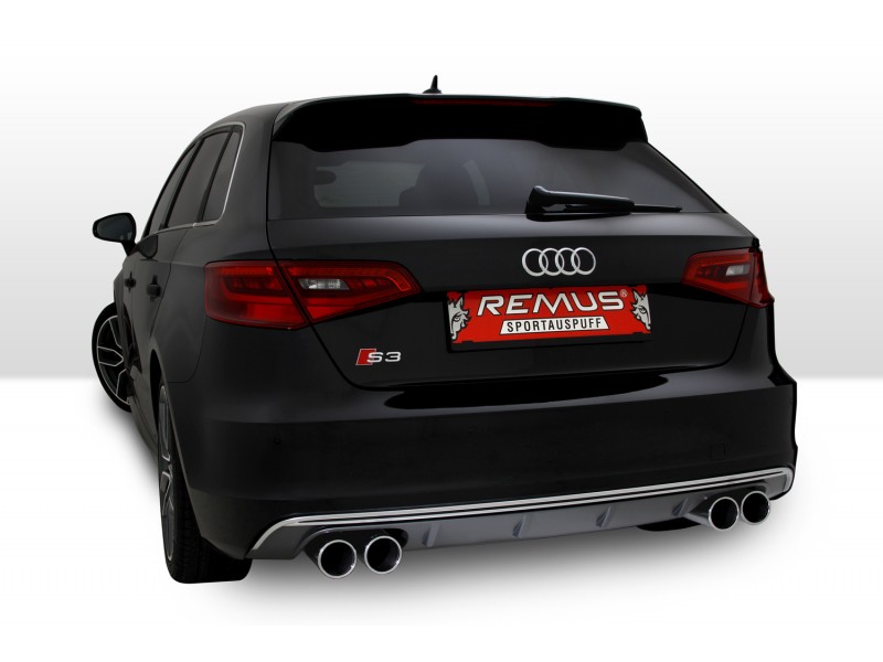REMUS スポーツマフラー /AUDI S3(8V) スポーツバック/セダン