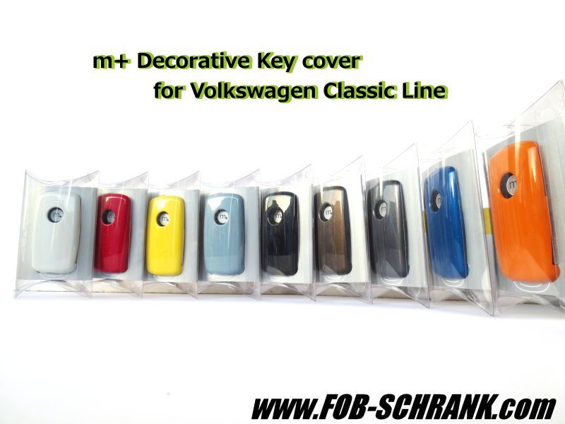 m+ Decorative Key cover for VW Classic Line