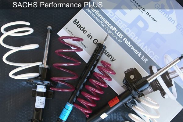 SACHS Performance PLUS（パフォーマンスプラス）for VW