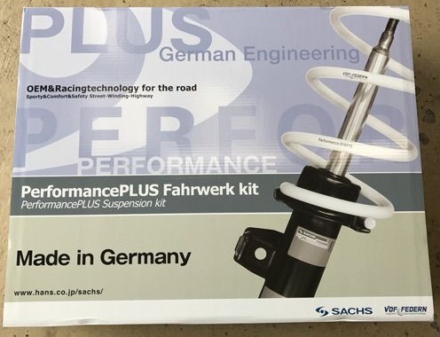 SACHS Performance PLUS（パフォーマンスプラス）for VW