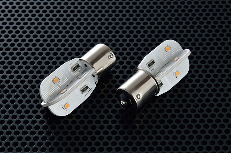 core-LED S28-A S-25 AMBER 180°