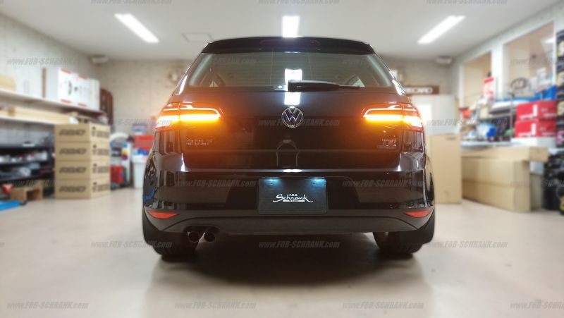 VW純正 Golf7.5 LEDテールライト 