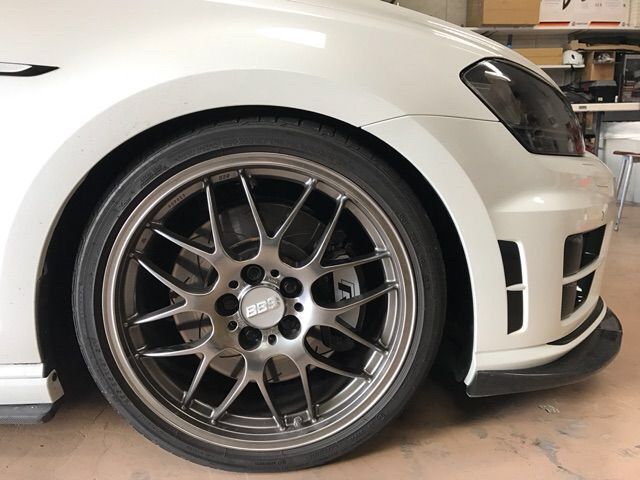 ゴルフ 7.5R 純正 ブレーキローター ご成約】Golf 7 GTI 納車前点検