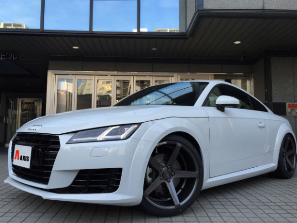 Audi TT(8S)専用ドリンクホルダーLEDイルミネーション