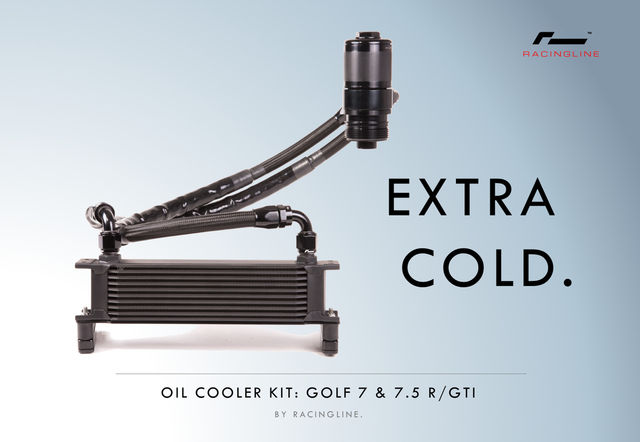 VWR RACINGLINE OIL COOLER KIT for GOLF7R/GTI /GOLF7.5R/GTI