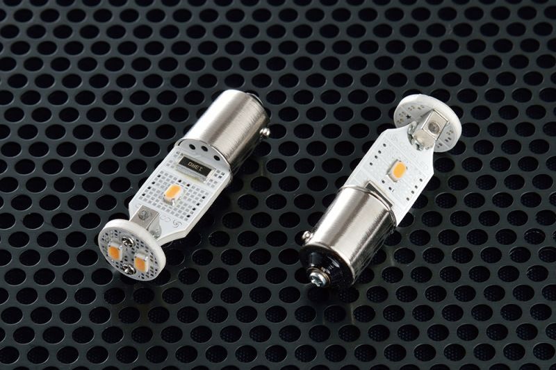 core-LED H21-A AMBER BLUB 2pcs