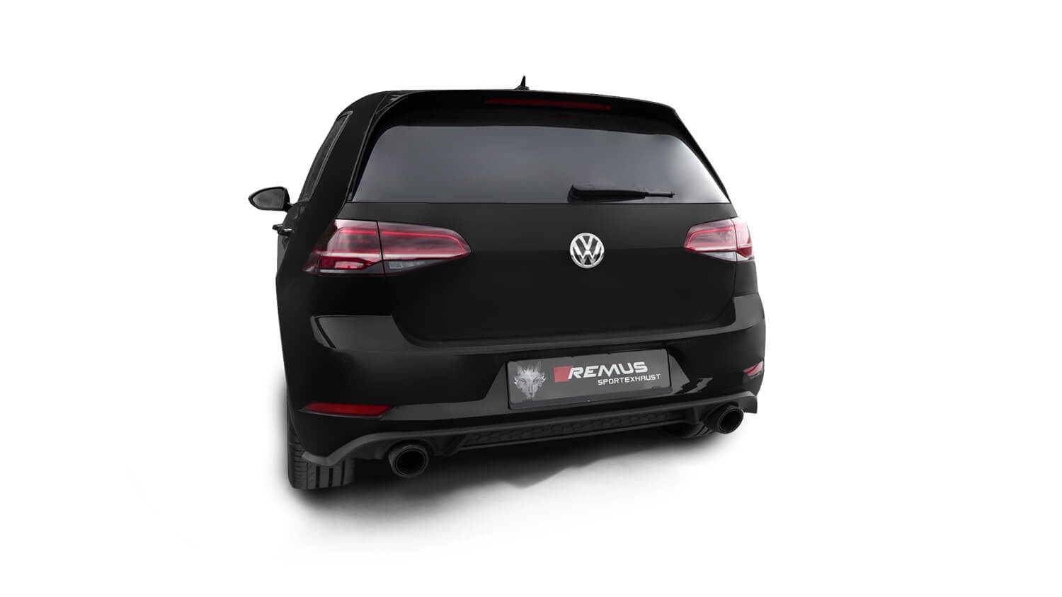 REMUSスポーツマフラー　GOLF7.5GTI　