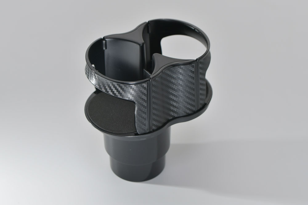 Double Drink Holder for ABARTH/FIAT