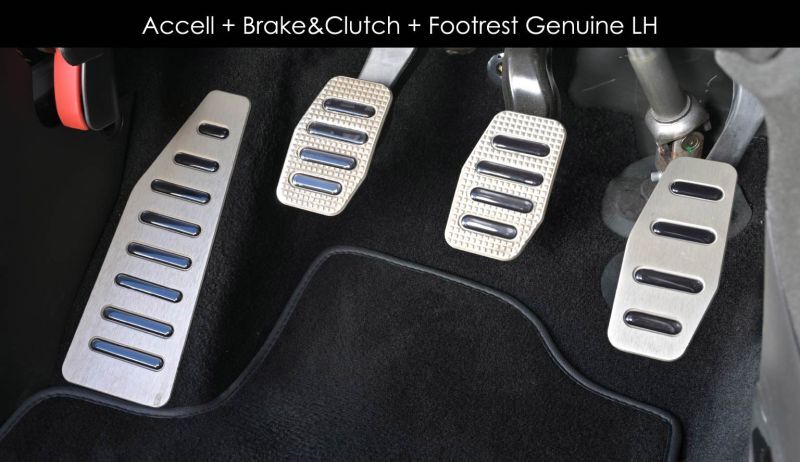Footrest Anti Slip Decal for ABARTH [90000791]