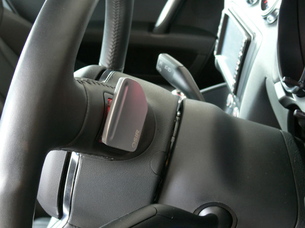 OSIR O-Shift R アルミパドルシフト 2pcs for AUDI