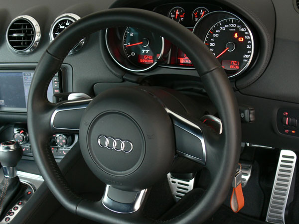 OSIR O-Shift R アルミパドルシフト 2pcs for AUDI