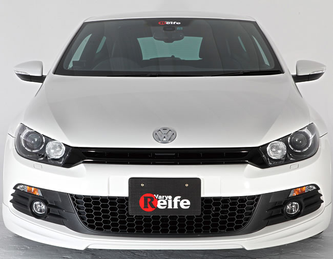 限定数のみ カラー番号をご指定下さい VW Scirocco シロッコ R フロントリップスポイラー カーボン製 