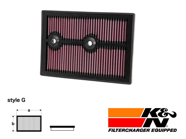 K＆N AIR FILTER （エアーフィルター）