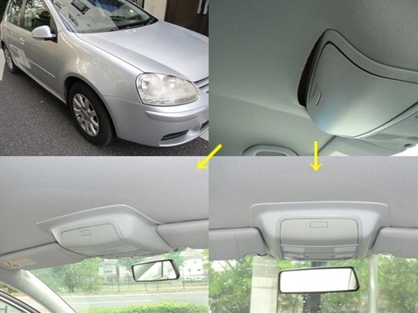 C/A ルーフライニング リペアトリム for VW Golf5