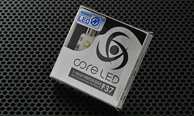 価格変‼️core-LED F37 T10×37 2pcs(定価: 8,250円) - 電装品