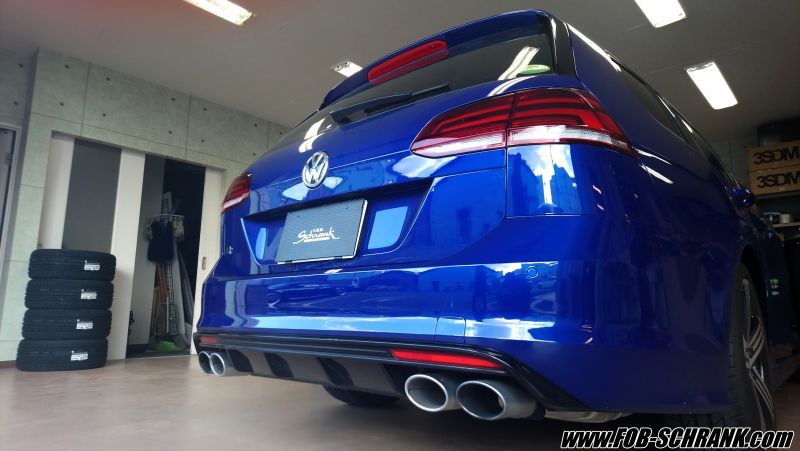 VW純正 Golf7.5 ヴァリアント LEDテールライト
