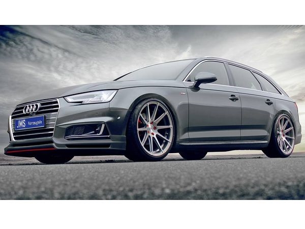 JMSフロントリップスポイラー for Audi A4 S-Line(8W) / S4(8W)
