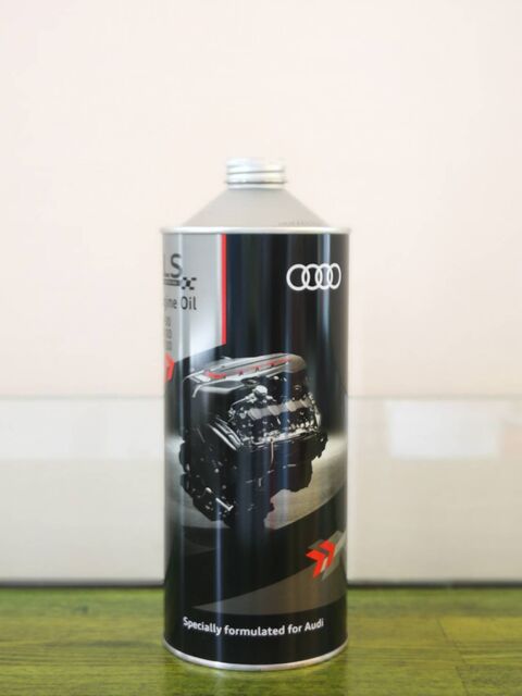 Audi純正ロングライフエンジンオイル504 00(0W-30) 1L缶
